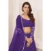 Picture of Good Looking Georgette Purple Lehenga Choli