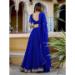 Picture of Magnificent Georgette Navy Blue Lehenga Choli