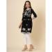 Picture of Alluring Rayon Black Kurtis & Tunic