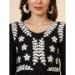 Picture of Alluring Rayon Black Kurtis & Tunic