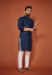 Picture of Classy Cotton Midnight Blue Kurtas