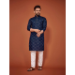 Picture of Classy Cotton Midnight Blue Kurtas