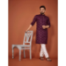 Picture of Alluring Cotton Brown Kurtas