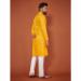 Picture of Excellent Cotton Orange Kurtas