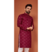 Picture of Beautiful Cotton Maroon Kurtas