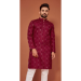 Picture of Beautiful Cotton Maroon Kurtas