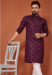 Picture of Radiant Cotton Brown Kurtas