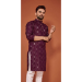 Picture of Radiant Cotton Brown Kurtas