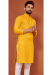 Picture of Good Looking Cotton Sandy Brown Kurtas