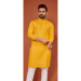 Picture of Good Looking Cotton Sandy Brown Kurtas