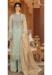 Picture of Georgette Burly Wood Straight Cut Salwar Kameez