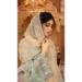 Picture of Georgette Burly Wood Straight Cut Salwar Kameez