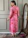 Picture of Ravishing Chiffon Hot Pink Readymade Salwar Kameez