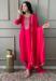 Picture of Fascinating Chiffon Deep Pink Readymade Salwar Kameez