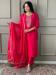 Picture of Fascinating Chiffon Deep Pink Readymade Salwar Kameez