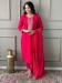 Picture of Fascinating Chiffon Deep Pink Readymade Salwar Kameez