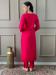 Picture of Fascinating Chiffon Deep Pink Readymade Salwar Kameez