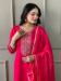 Picture of Fascinating Chiffon Deep Pink Readymade Salwar Kameez