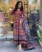 Picture of Nice Chiffon Indian Red Readymade Salwar Kameez