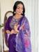 Picture of Chiffon Midnight Blue Readymade Salwar Kameez