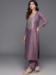 Picture of Classy Chiffon Pink Readymade Salwar Kameez