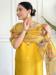 Picture of Appealing Chiffon Golden Rod Readymade Salwar Kameez