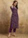 Picture of Lovely Chiffon Brown Readymade Salwar Kameez