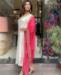 Picture of Amazing Chiffon Off White Readymade Salwar Kameez