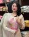 Picture of Pleasing Chiffon Tan Readymade Salwar Kameez