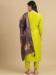 Picture of Exquisite Chiffon Golden Rod Readymade Salwar Kameez