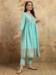 Picture of Shapely Chiffon Powder Blue Readymade Salwar Kameez