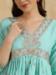 Picture of Shapely Chiffon Powder Blue Readymade Salwar Kameez