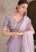 Picture of Pleasing Organza Thistle Saree