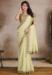 Picture of Delightful Organza Beige Saree