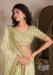 Picture of Delightful Organza Beige Saree