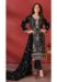 Picture of Sightly Georgette Black Straight Cut Salwar Kameez