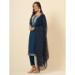 Picture of Stunning Silk Midnight Blue Readymade Salwar Kameez