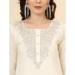 Picture of Wonderful Silk Beige Readymade Salwar Kameez