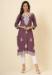 Picture of Pretty Rayon Dim Gray Kurtis & Tunic