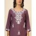 Picture of Pretty Rayon Dim Gray Kurtis & Tunic