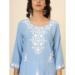 Picture of Appealing Rayon Light Blue Kurtis & Tunic