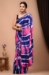 Picture of Nice Satin Midnight Blue Saree