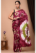 Picture of Admirable Satin Brown Saree