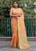 Picture of Statuesque Silk Peru Saree