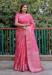 Picture of Ravishing Silk Hot Pink Saree