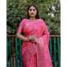 Picture of Ravishing Silk Hot Pink Saree