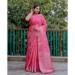 Picture of Ravishing Silk Hot Pink Saree