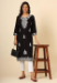 Picture of Stunning Rayon Black Kurtis & Tunic