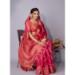 Picture of Enticing Organza Pink Saree