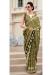 Picture of Appealing Silk Dark Olive Green Saree